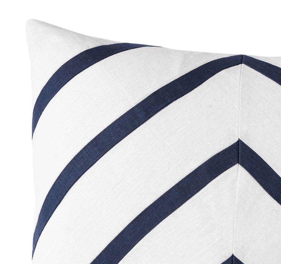 Nantucket Chevron 50x50cm Filled Cushion
