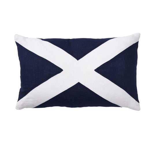 Nantucket 30x50cm Filled Cushion Navy
