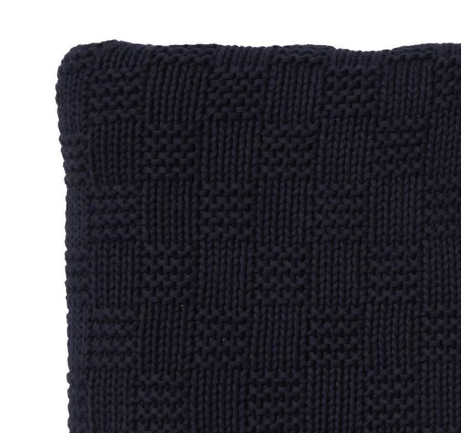 Oxford 130x170cm Throw Rug Navy