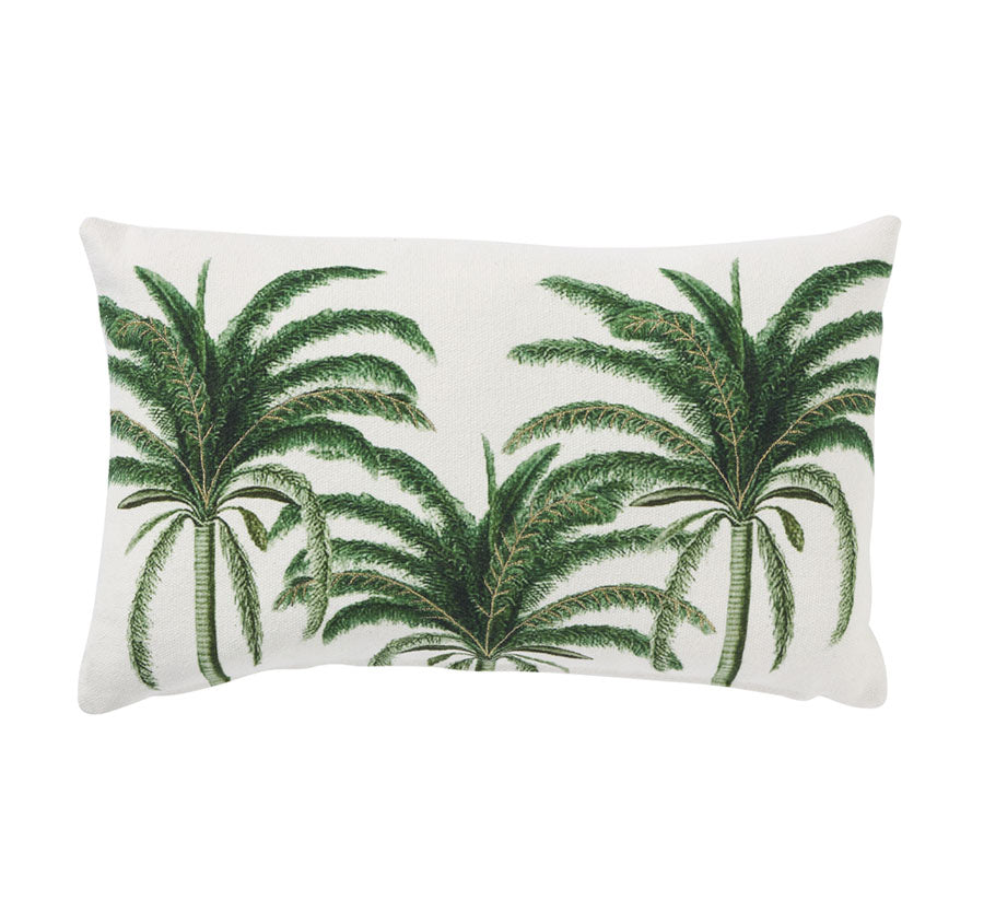 Palmy Bahama 30x50cm Filled Cushion Green
