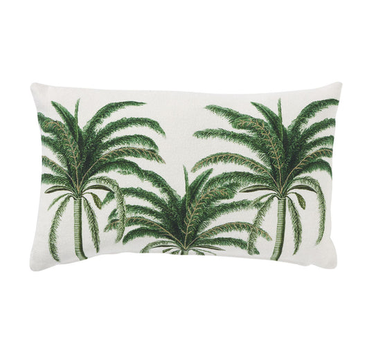 Palmy Bahama 30x50cm Filled Cushion Green
