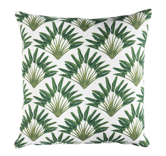 Palmy Bahama 50x50cm Filled Cushion Green