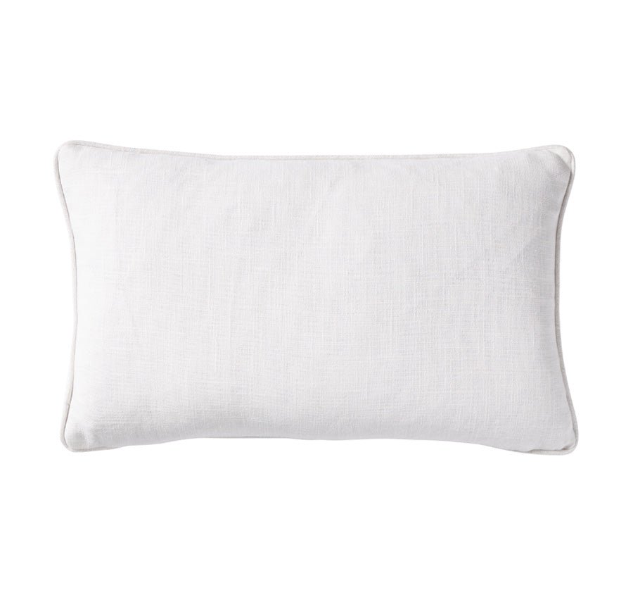 Palmy Blue 30x50cm Filled Cushion