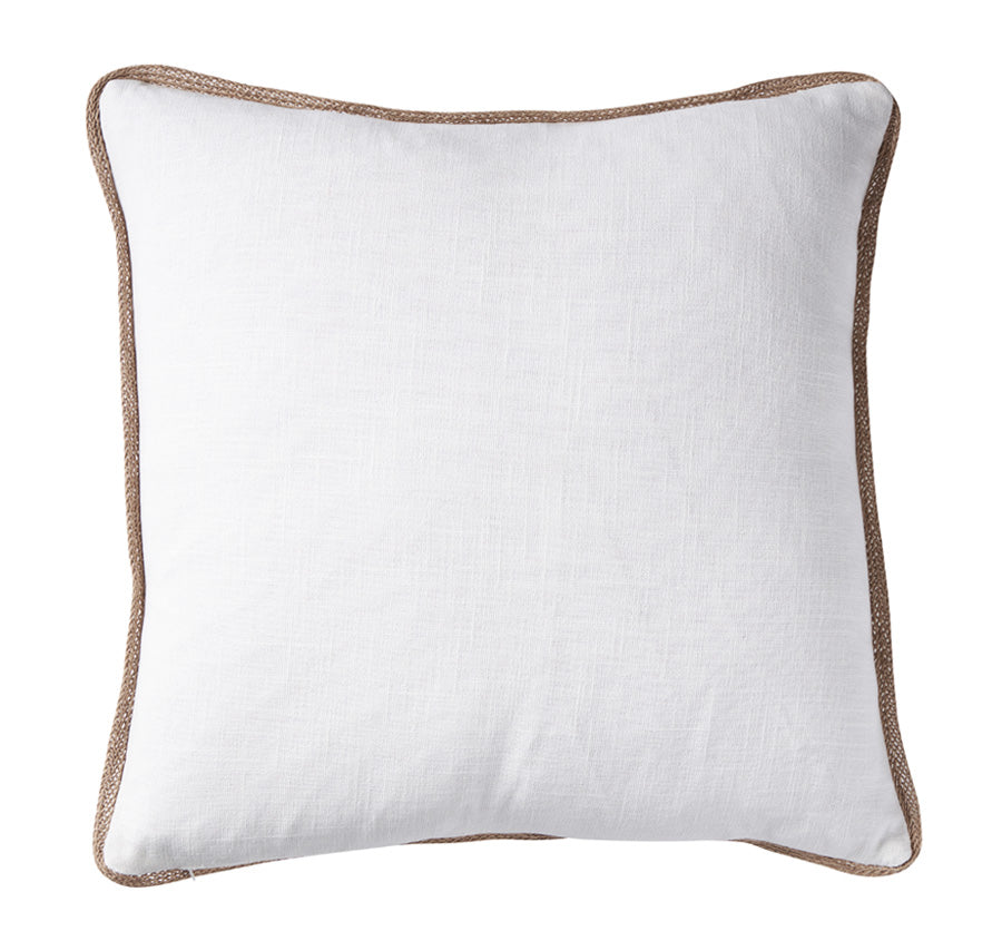 Palmy Blue 50x50cm Filled Cushion