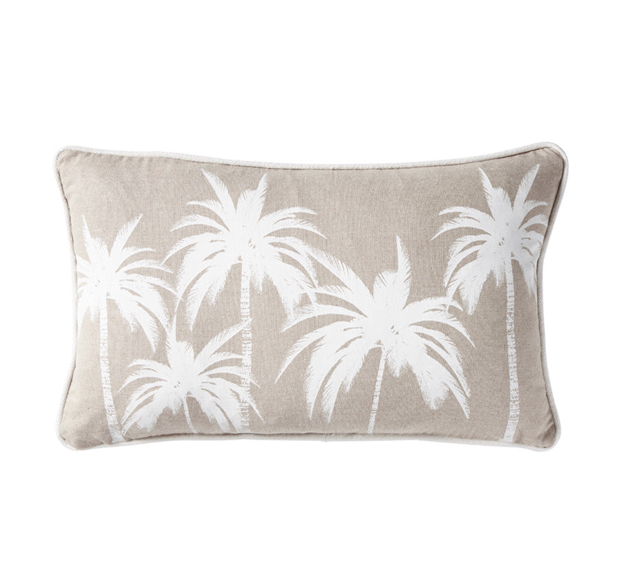 Palmy Mirage 30x50cm Filled Cushion