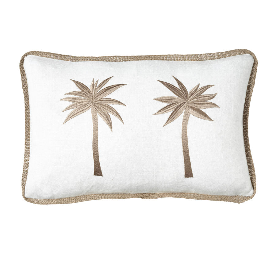 Palmy Tropics 30x50cm Filled Cushion