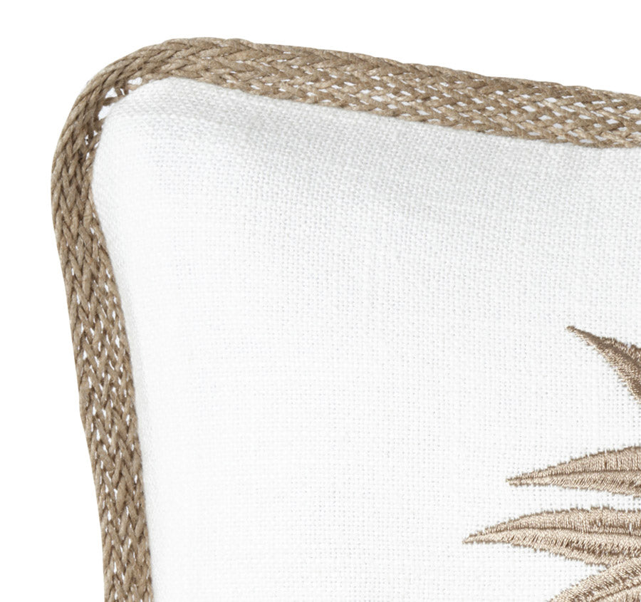 Palmy Tropics 30x50cm Filled Cushion
