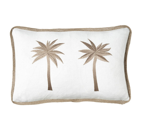 Palmy Tropics 30x50cm Filled Cushion
