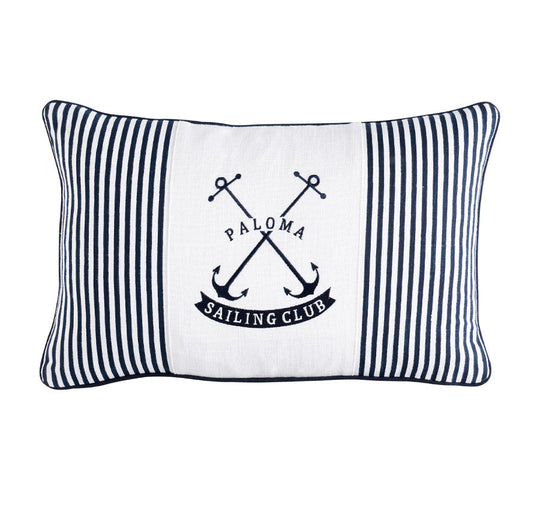 Paloma Sailing Club 30x50cm Cushion Navy