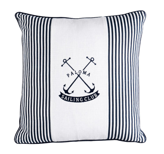 Paloma Sailing Club 50x50cm Cushion Navy