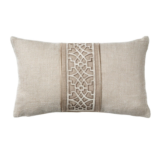 Parisian Luxe 30x50cm Filled Cushion