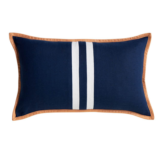 Riva 30x50cm Filled Cushion Navy