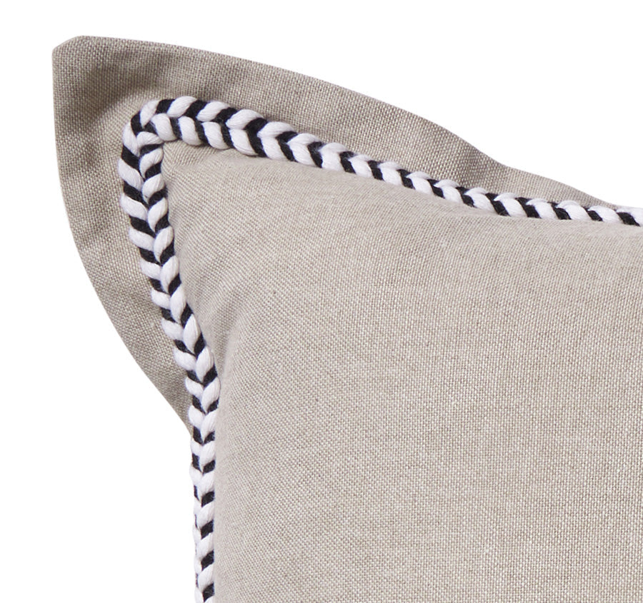 Saint Moritz 50x50cm Filled Cushion Sand