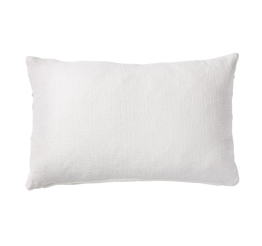 Santorini Rope 30x50cm Filled Cushion Navy 