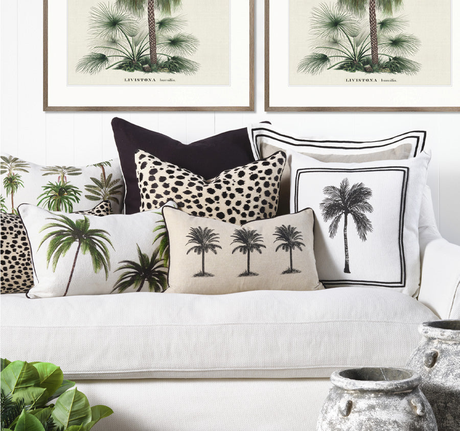 Mallorca 30x50cm Filled Cushion Sand
