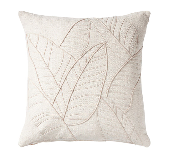 White Palms 50x50cm Filled Cushion