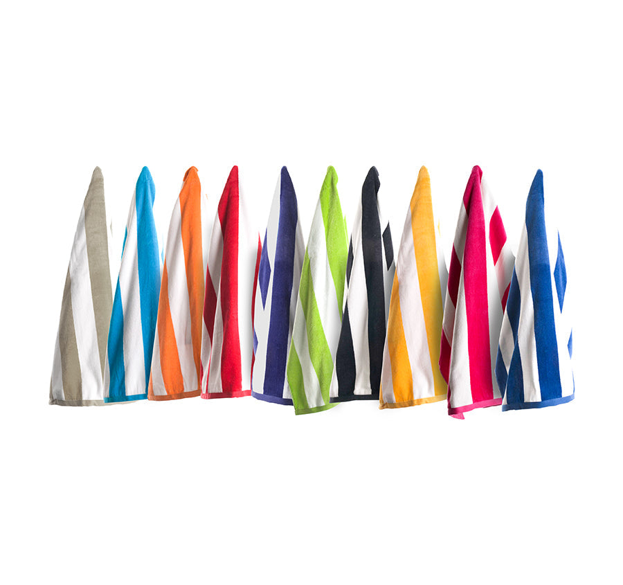 Havana 75x150cm Pool Towel Lime