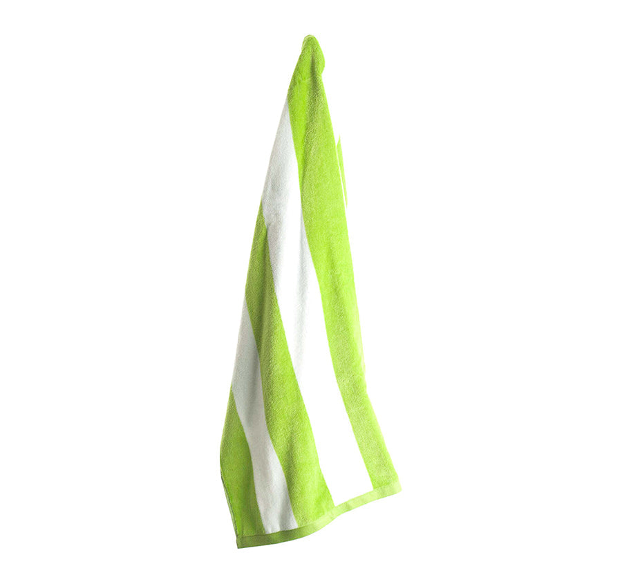 Havana 75x150cm Pool Towel Lime