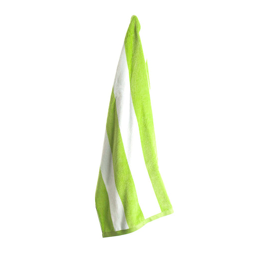 Havana 75x150cm Pool Towel Lime
