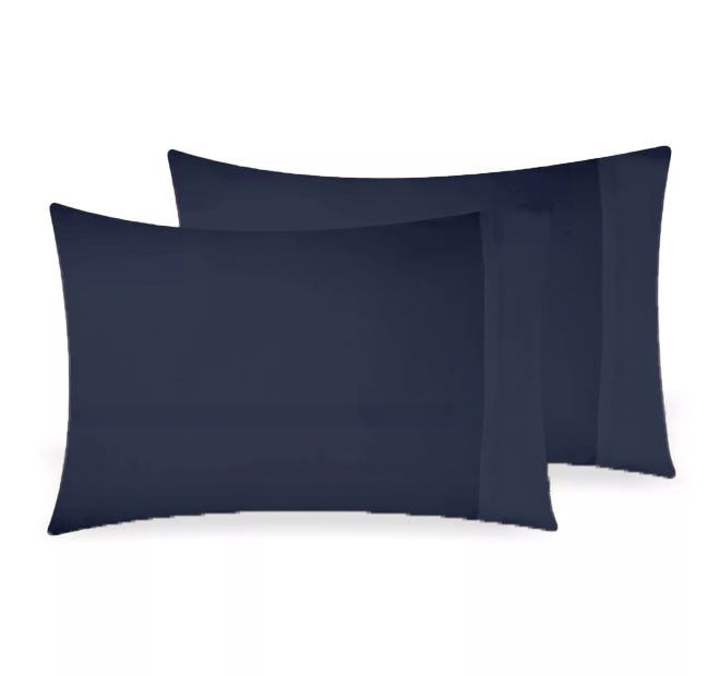 Bamboo Eco 400THC Cotton Mega Sheet Set Range Navy
