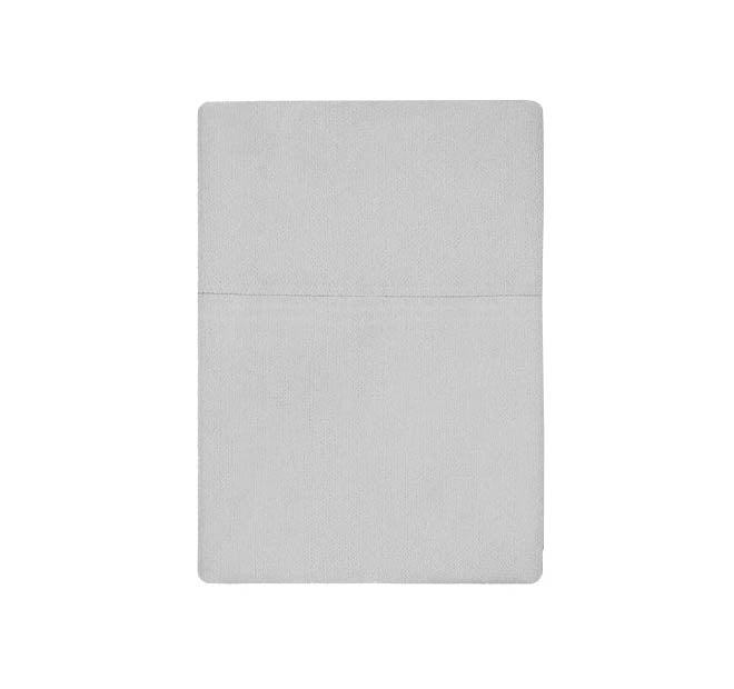 Bamboo Eco 400THC Cotton Queen Pillowcase Grey