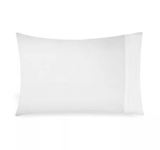 Bamboo Eco 400THC Cotton Queen Pillowcase White