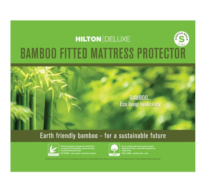 Bamboo Breathe Easy Fitted Mattress Protector Range