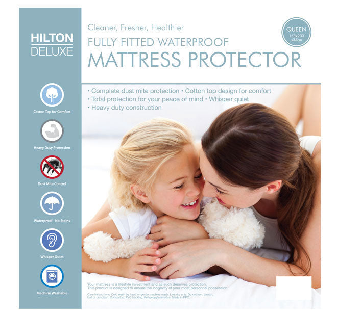 Waterproof Fitted Mattress Protector Range