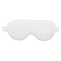 Silk Sleep Eye Mask White