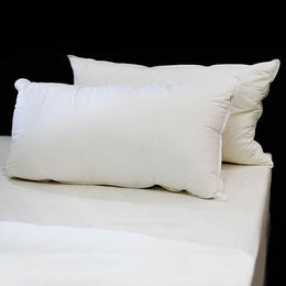 Goose 80 Down and 20 Feather Superfill King Pillow