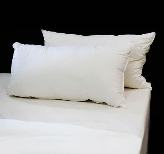 Goose 80 Down and 20 Feather Superfill King Pillow